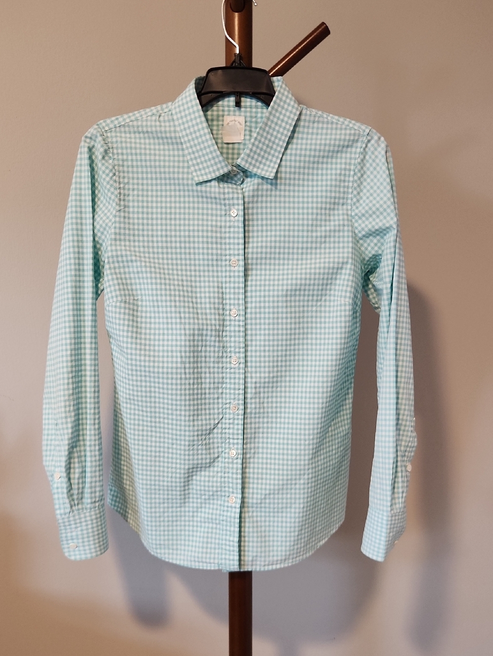 J Crew The Perfect Shirt Gingham Button Up Shirt